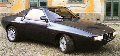 Alfa Romeo Zeta Sei (Zagato), 1983