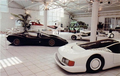 Mercedes-Benz Le Mans Prototype (Colani), 1985