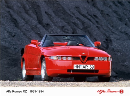 Alfa Romeo RZ (Zagato), 1992