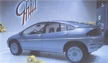 Ford Saguaro (Ghia) - Turin Motor Show'88