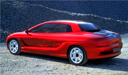 Porsche Karisma (Bertone), 1994
