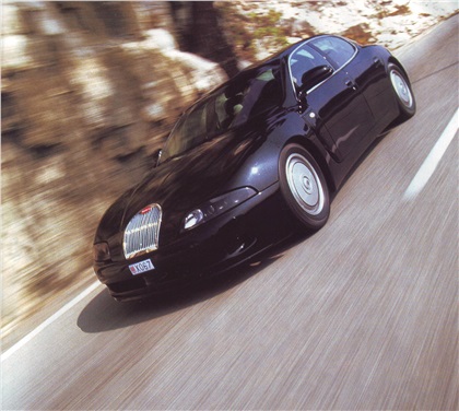 Bugatti EB 112 (ItalDesign), 1993