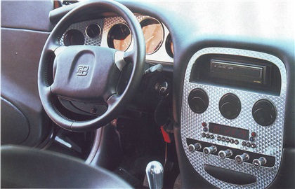 Bugatti EB 112 (ItalDesign), 1993 - Interior