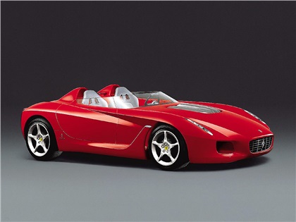 Ferrari Rossa (Pininfarina), 2000