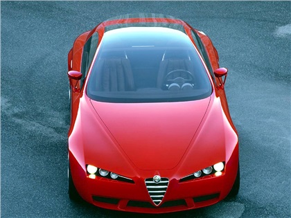 Alfa Romeo Brera Concept (ItalDesign), 2002