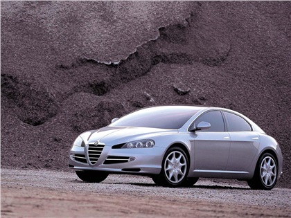 Alfa Romeo Visconti (ItalDesign), 2004