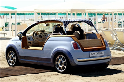 Fiat Tender Two EV (Castagna), 2008