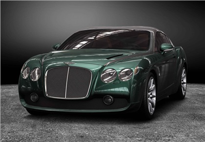 Bentley Continental GTZ (Zagato), 2008