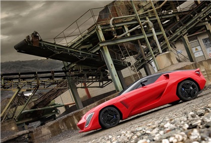 Bertone Mantide (Bertone), 2009