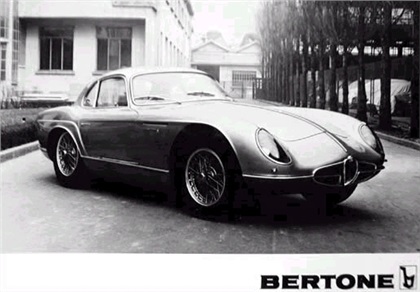 Alfa Romeo 2000 Sportiva Coupe (Bertone), 1954
