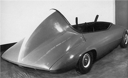 Ghia Cart (Ghia), 1961