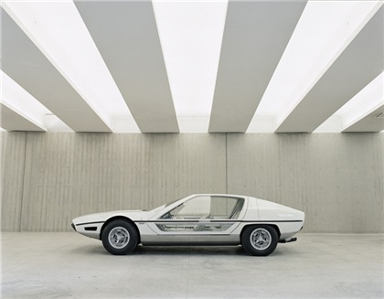 Lamborghini Marzal (Bertone), 1967 - Photo: Benedict Redgrove