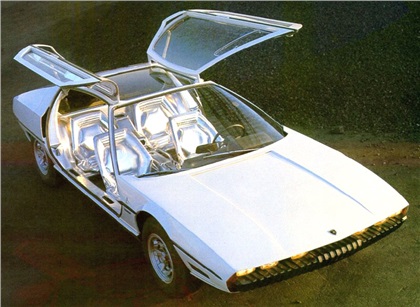 1967 Lamborghini Marzal (Bertone)