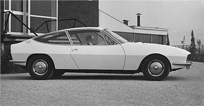 Rover 2000 TCZ (Zagato), 1967