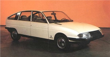 BLMC 1100 (Pininfarina), 1968