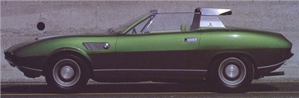 BMW 2800 Spicup (Bertone), 1969