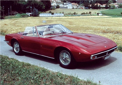 Maserati Ghibli Spyder SS (Ghia), 1971