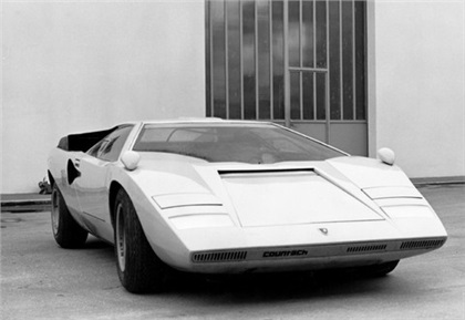 Lamborghini Countach LP500, 1971