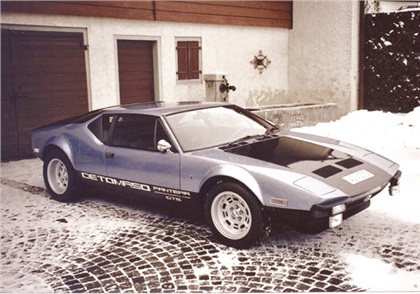 De Tomaso Pantera GTS, 1971-80