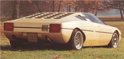 Lamborghini Bravo (Bertone), 1974