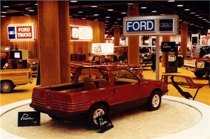 Ford Prima Pickup – Chicago'78