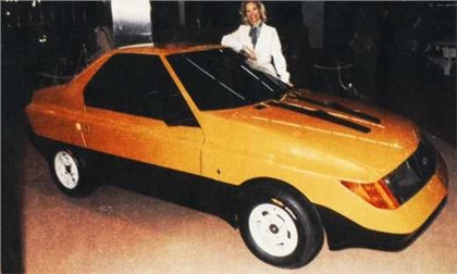 Ford Microsport (Ghia) - Turin'78