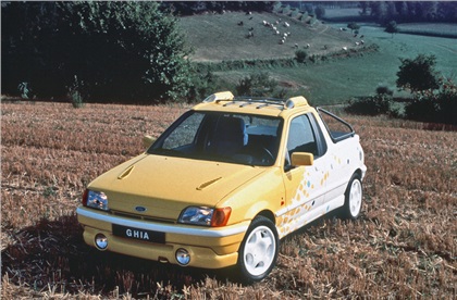 Ford Fiesta Bebop (Ghia), 1990