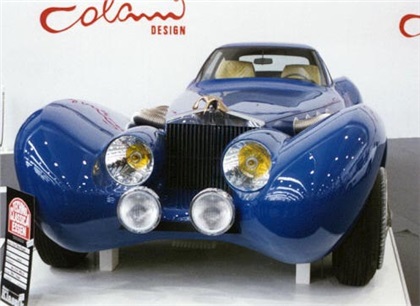 Colani L'Aiglon – Blue Coupe