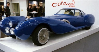 Colani L'Aiglon – Blue Coupe