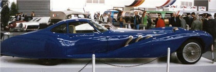 Colani L'Aiglon – Blue Coupe