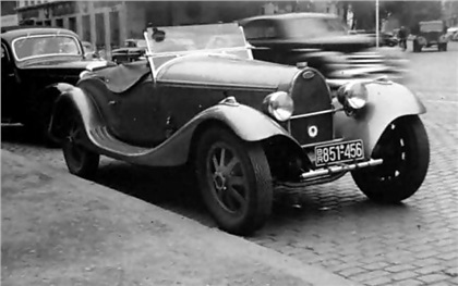 Bugatti Tipo 43 (Zagato), 1927