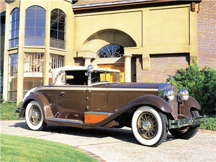 Isotta Fraschini Tipo 8A Coupe Cabriolet (Castagna), 1928