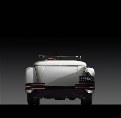 Mercedes-Benz 680S Torpedo Roadster (Saoutchik), 1928