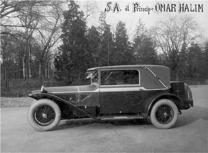 Lancia Lambda Faux Cabriolet (Touring), 1927