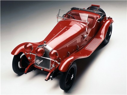 Alfa Romeo 6C 1750 Gran Sport (Zagato), 1929