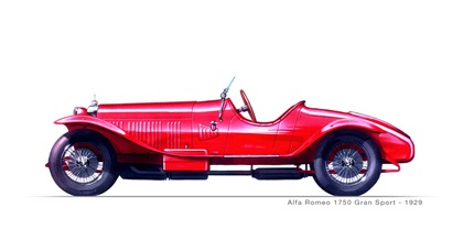 Alfa Romeo 6C 1750 Gran Sport (Zagato), 1929