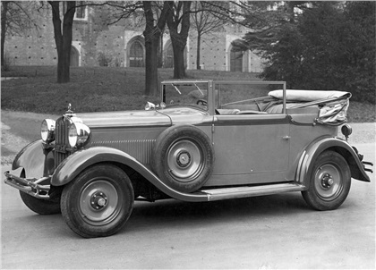 Fiat 525 N Cabriolet 'Royal' (Touring), 1930