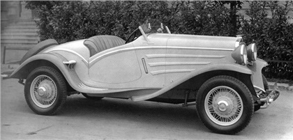 Fiat 522C Roadster 'Flying Star' (Touring), 1931
