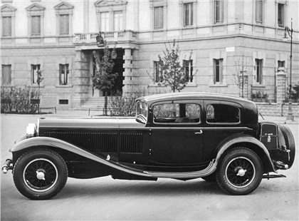 Isotta Fraschini Tipo 8B Progetto 'Tip Top' (Touring), 1932