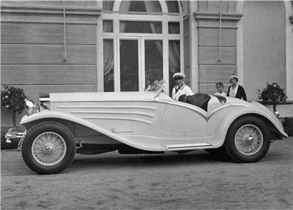 1931 Isotta Fraschini Tipo 8A Spyder 'Flying Star' (Touring)