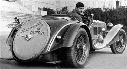Maserati V4 Sport (Zagato), 1932