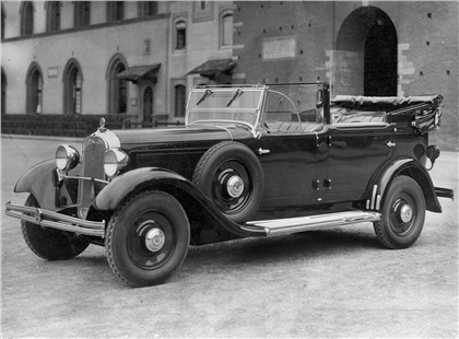 Citroen Tipo 6C Coupe Cabriolet Regina d’Italia (Touring), 1933