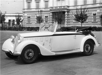 1934 Lancia Artena Cabriolet (Touring)