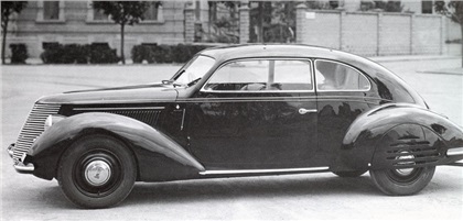 Lancia Aprilia Berlinetta Aerodinamica (Touring), 1937