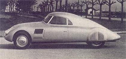 Lancia Aprilia Aerodinamica (Pininfarina), 1937