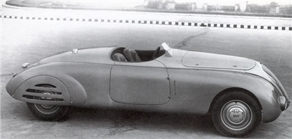 Lancia Aprilia Spider (Touring), 1938