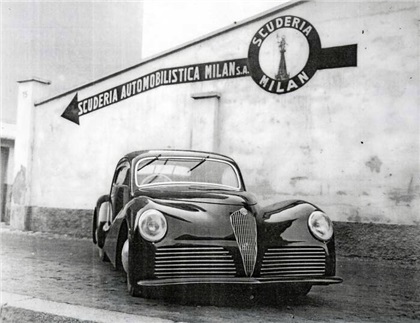 Alfa Romeo 6C 2500 SS Coupe (Bertone), 1942