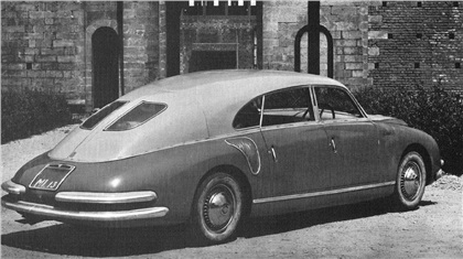 Isotta Fraschini Tipo 8C Monterosa (Zagato), 1947