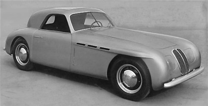 Maserati A6 1500 Berlinetta Speciale (Pininfarina), 1947