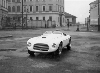 Ferrari 166 MM 'Barchetta' (Touring), 1949